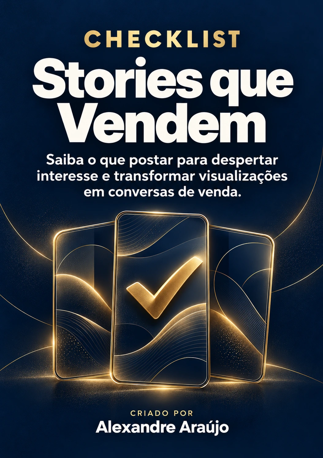 Capa real do PDF Stories que Vendem, de Alexandre Araújo